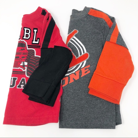 Garanimals | Set of Two Long Sleeve Tees - Picture 1 of 8